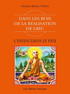 cover image of L'infini dans le fini--Dans les bois de la Réalisation de Dieu